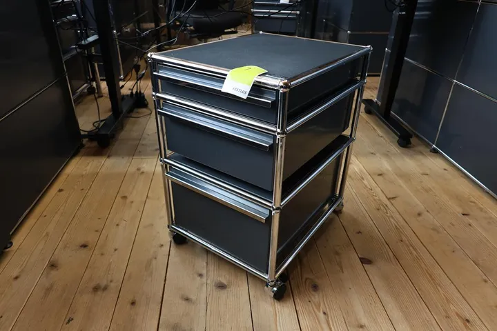 USM Haller Rollcontainer Maße: 42 x 52 x 64 cm